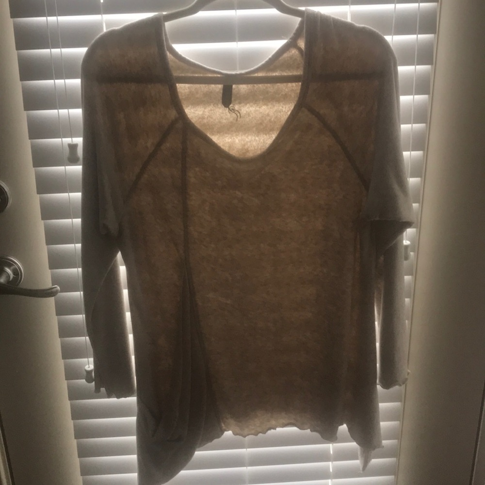 Tan SUPER SOFT long sleeve
